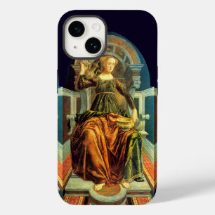 COQUE POUR iPhone 14 TAROTS DE RENAISSANCE ANTIQUE 14 / TEMPÉRANCE