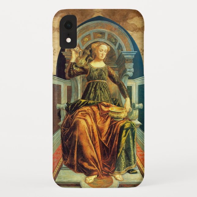 COQUES Case-Mate iPhone TAROTS DE RENAISSANCE ANTIQUE 14 / TEMPÉRANCE (Dos)