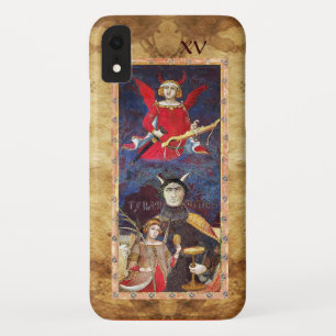 COQUE Case-Mate POUR iPhone TAROTS DE RENAISSANCE ANTIQUE 15 / LE DIABLE