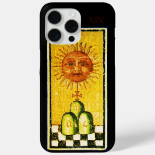 COQUE iPhone 15 PRO MAX TAROTS DE RENAISSANCE ANTIQUE 19 / LE SOLEIL