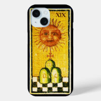 TAROTS DE RENAISSANCE ANTIQUE 19 / LE SOLEIL