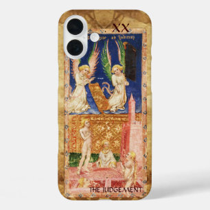 COQUES iPhone 16 PLUS TAROTS DE RENAISSANCE ANTIQUE 20 / LE JUGEMENT