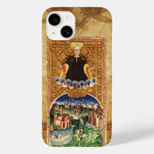 COQUE POUR iPhone 14 TAROTS DE RENAISSANCE ANTIQUE 21 / LE MONDE