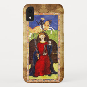 ETUI iPhone Case-Mate TAROTS DE RENAISSANCE ANTIQUE 8 / JUSTICE
