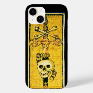 COQUES POUR iPhone TAROTS DE RENAISSANCE ANTIQUE / ACE D'ÉPÉE