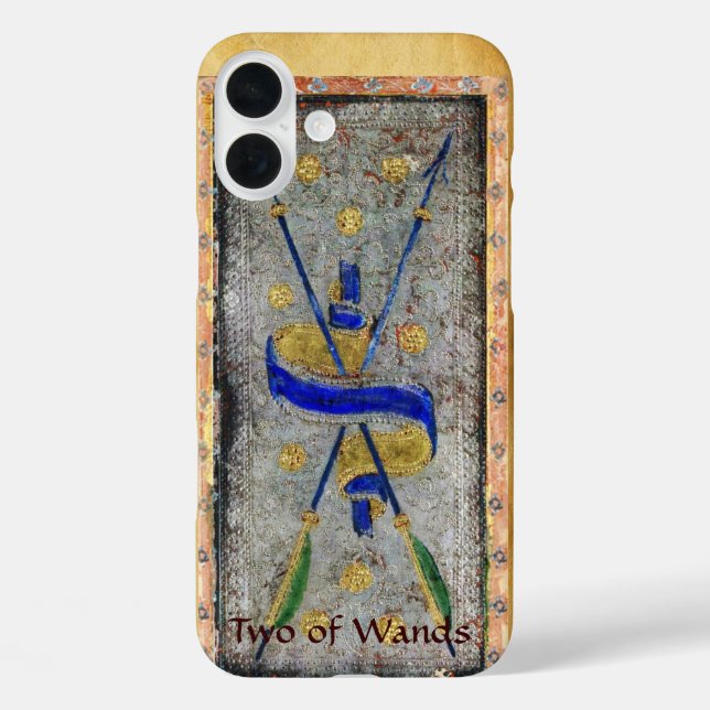 COQUES Case-Mate iPhone TAROTS DE RENAISSANCE ANTIQUE / DEUX VÊTEMENTS (Verso)