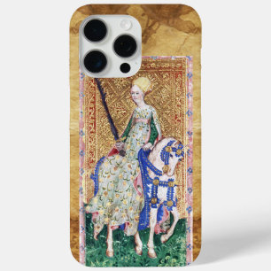 COQUE iPhone 15 PRO MAX TAROTS DE RENAISSANCE ANTIQUE / FEMME DES ÉPÈRES