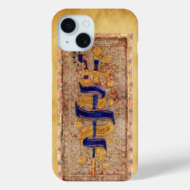 Coques Case-Mate iPhone TAROTS DE RENAISSANCE ANTIQUE / L'Ère des épées (Verso)