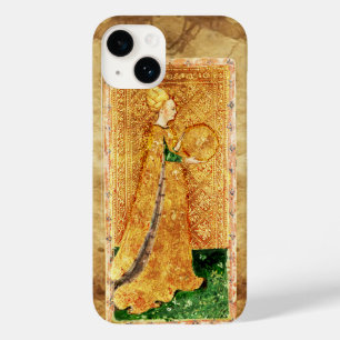 COQUE POUR iPhone 14 TAROTS DE RENAISSANCE ANTIQUE / MAIN DE PIÈCES
