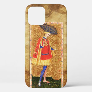 Case-Mate iPhone CASE TAROTS DE RENAISSANCE ANTIQUE / PAGE DES TASSES
