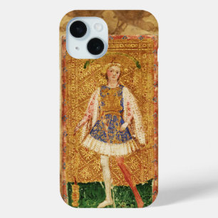 COQUE POUR iPhone 15 TAROTS DE RENAISSANCE ANTIQUE / PAGE DES WANDS