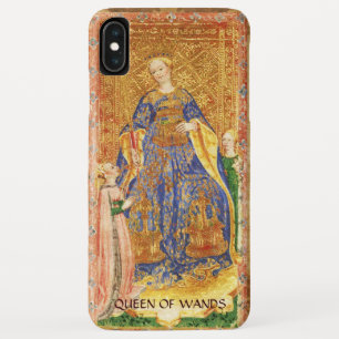 Case-Mate iPhone CASE TAROTS DE RENAISSANCE ANTIQUE / REINE DE WANDS