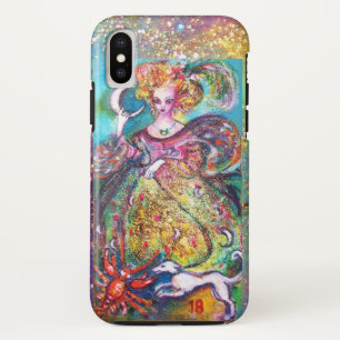 COQUES POUR iPhone TAROTS DES OMBRES PERDUES / LA DAME DE LA LUNE
