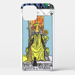 COQUES POUR iPhone TAROTS/ REINE DE WANDS