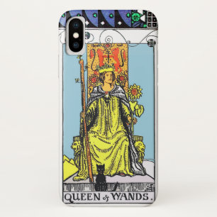 ETUI iPhone Case-Mate TAROTS/ REINE DE WANDS