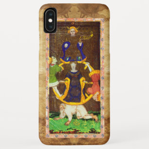 COQUE Case-Mate POUR iPhone TAROTS RENAISSANCE ANTIQUES 10 / ROUE DE LA FORTUN