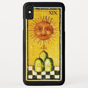 ETUI iPhone Case-Mate TAROTS RENAISSANCE ANTIQUES 19 / LE SOLEIL