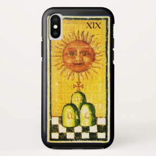 COQUES POUR iPhone TAROTS RENAISSANCE ANTIQUES 19 / LE SOLEIL