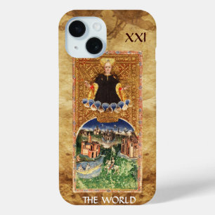 COQUE POUR iPhone 15 TAROTS RENAISSANCE ANTIQUES 21 / LE MONDE