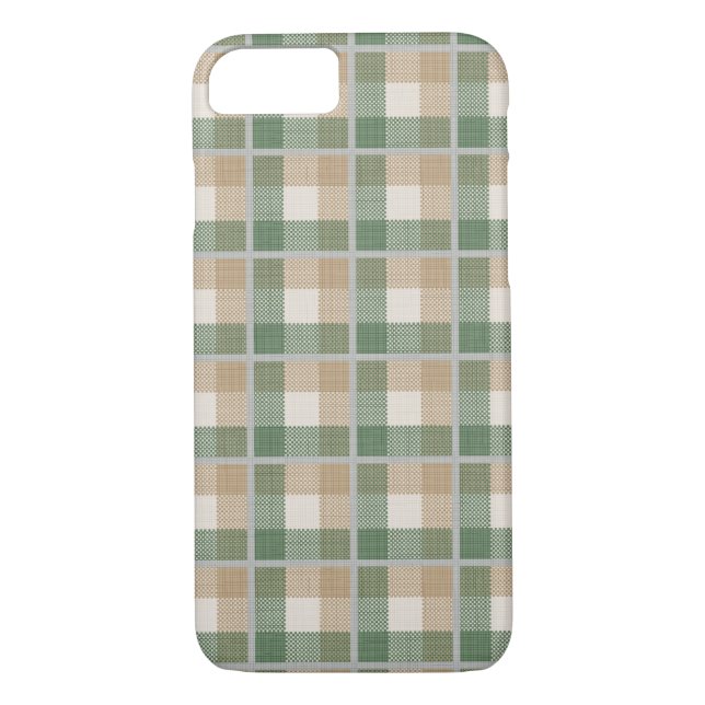 Coques Case-Mate iPhone Tartan (Dos)