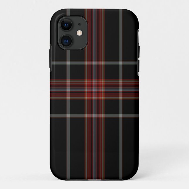 Coques Case-Mate iPhone Tartan (Dos)