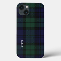 Tartan Black Watch Plaid