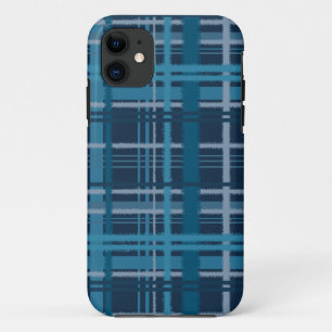 Case-Mate iPhone Case tartan bleu