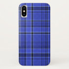 Tartan bleu plaid