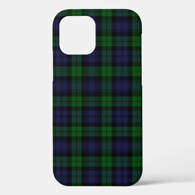 Coques Case-Mate iPhone Tartan de Black Watch (Verso)