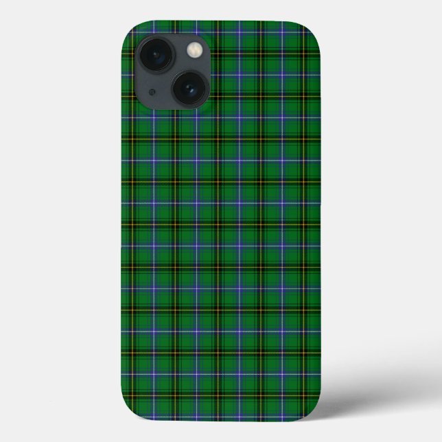 Coques Case-Mate iPhone Tartan de Henderson de clan (Verso)