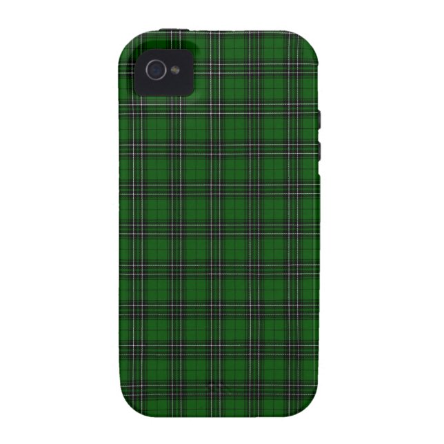 Coques Case-Mate iPhone Tartan de MacLean (Dos)