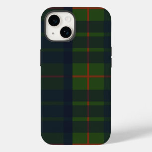 Coque Pour iPhone 14 Tartan écossais rouge bleu vert carreauté