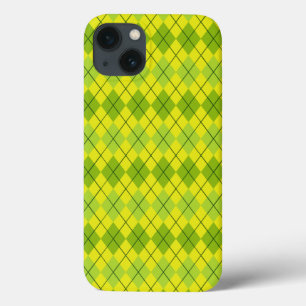 Case-Mate iPhone Case Tartan écossais vert vif Motif