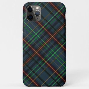 Case-Mate iPhone Case Tartan en bleu, orange, vert...