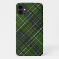 Tartan en vert
