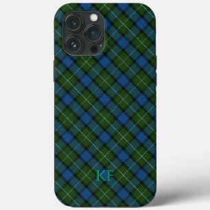 Case-Mate iPhone Case Tartan officiel Fergusson avec monogramme / nom