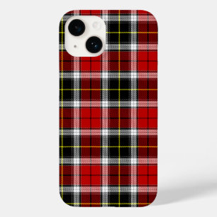 Coque Pour iPhone 14 Tartan Plaid Du Clan Macpherson Traditionnel