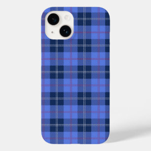 Coque Pour iPhone 14 Tartan plat traditionnel du clan Davidson