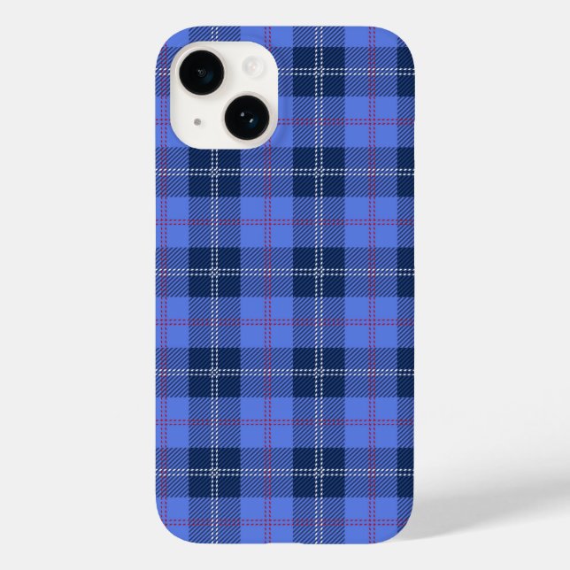 Coques Case-Mate iPhone Tartan plat traditionnel du clan Davidson (Verso)