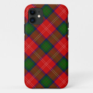 Case-Mate iPhone Case Tartan rouge de Chisholm