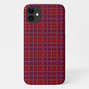 Case-Mate iPhone Case Tartan Rouge Vérifié Avec Des Sporrans,
