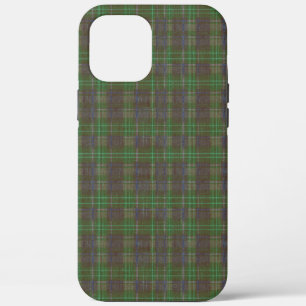 Case-Mate iPhone Case Tartan Vert de Cabine en Forêt