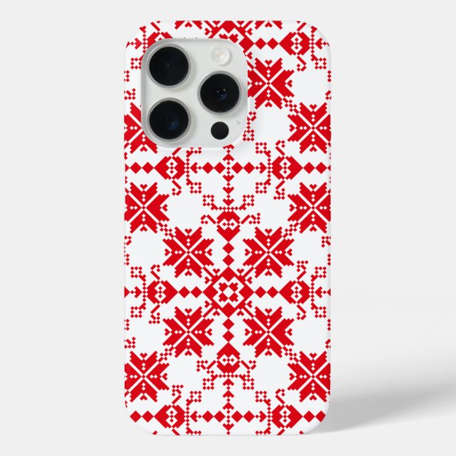 Coques Case-Mate iPhone Tartlau jaune rouge (Verso)