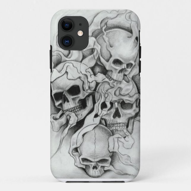 Coques Case-Mate iPhone tatoo (Dos)