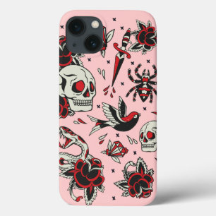 Case-Mate iPhone Case Tatouage de la vieille école