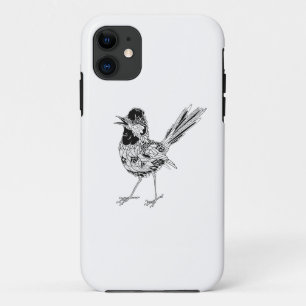 Etui iPhone Case-Mate Tatouage d'oiseau