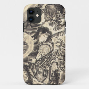 Etui iPhone Case-Mate Tatouage japonais vintage classique frais d'encre