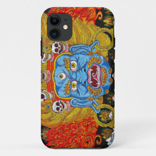 Case-Mate iPhone Case tatouage oriental de thangka-démon Cool