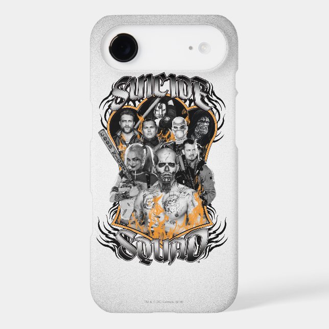 Coques Case-Mate iPhone Tatouage tribal du groupe de travail X du peloton (Verso)