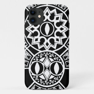 Case-Mate iPhone Case Tatouage tribal polynésien du soleil